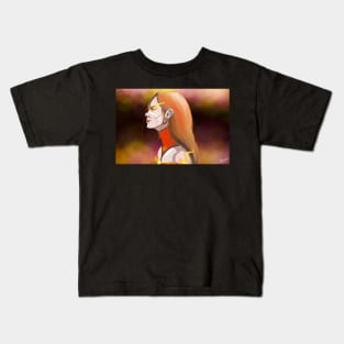 Lina fan art dota 2 hero Kids T-Shirt